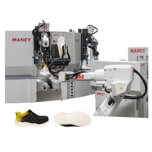 Direct Pu TPU Rotary Sport Shoe Sanding Moulding Equipment Automatic Rubber Injection Machine