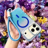 Funda JUNBO para iPhone 18 Pro Max, Funda Magnética de Lujo con Brillantina, TPU y PC, Borde de Diamantes para la Cámara, Carga Inalámbrica, Protección Antigolpes