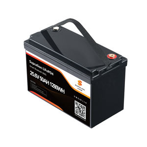 <span class=keywords><strong>24V</strong></span> 50AH 100AH 200AH 300AH Baterías de almacenamiento Litio LiFePO4 Batería solar 25,6 V 100ah 200ah Batería Lifepo4 - Product Image 4