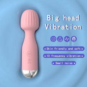 Delite Vibes người mới bắt đầu nữ g-spot <span class=keywords><strong>Mini</strong></span> Wand Vibrator dễ dàng để làm sạch kích thước nhỏ với rung động mạnh mẽ di động - Product Image 1