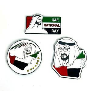 Großhandel Maßgefertigte Vergoldete VAE-Seevogel-Emaille-Anstecknadeln, Seevogel-Magnet-Anstecknadeln - Product Image 4