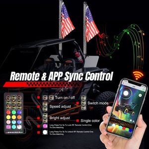 Không thấm nước điều khiển từ xa 1ft 2ft 3ft RGB đuổi theo chất béo Led Roi ánh sáng cho off-road SUV ATV UTV Polaris rzr 4x4 - Product Image 5