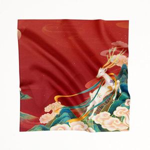 Pañuelos de Seda para Mujer, Accesorio Elegante y Versátil, Perfecto para Uso Diario, Viajes u Ocasiones Especiales - Product Image 1