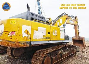 Excavadora minera usada XE490DK <span class=keywords><strong>de</strong></span> 49 toneladas con tubería para martillo, excavadora pesada <span class=keywords><strong>de</strong></span> segunda mano para Arabia Saudita - Product Image 5