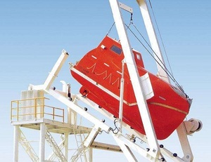 ราคาเรือชูชีพแบบปล่อยลงน้ำอัตโนมัติ 6.75 เมตร จากโรงงาน - Product Image 5