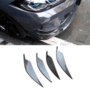 Alerón Delantero de Fibra de Carbono Estilo A, 4 Piezas, Divisor Lateral, Compatible con BMW G80 M3 G82 M4, Tuning Automotriz - Product Image 1