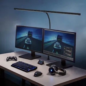 Motion Gesture Sensor Light Table Lamp For Study Desk