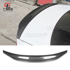 <b>Car</b> Rear Spoiler <b>for</b> A6 A6L C8 2019 2020 2021 2022 2023 Body Kit Carbon Fiber Splitter <b>Diffuser</b> Tail Wing Back Trunk Accessory - Product Image 1