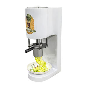 Refrigeration Equipment Food Processor Soft <strong>Spaghetti</strong> <strong>Ice</strong> <strong>Cream</strong> Noodles Press 80w 420ml - Product Image 2