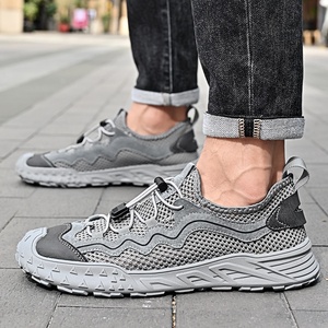 Nouvelle Collection – Chaussures Bateau Sportives d'Été pour Hommes en Cuir Véritable, à Enfiler, Bout Rond, Antidérapantes, Respirantes, avec Semelle Extérieure en Caoutchouc pour l'Extérieur - Product Image 3