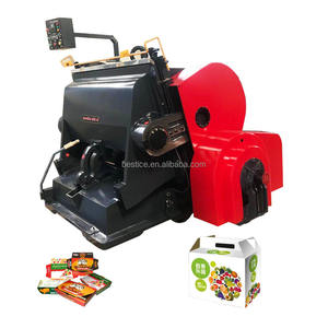 Boîte d'emballage en carton ondulé <span class=keywords><strong>duplex</strong></span> en papier personnalisé Ml-1200 machine de découpe et de rainage à plat de 1200mm à <span class=keywords><strong>vendre</strong></span> - Product Image 6