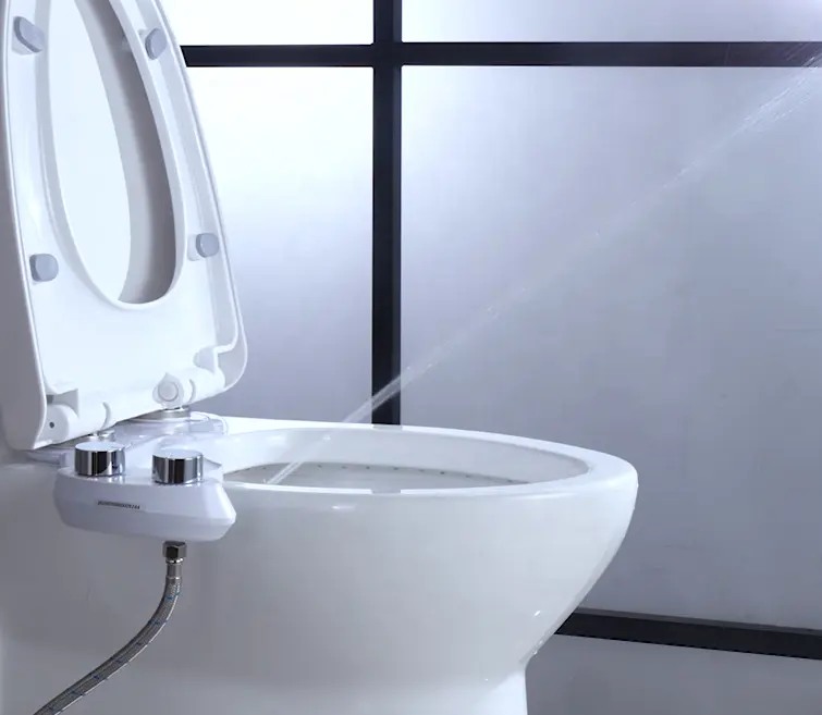 Aquacubic Offre Spéciale siège de Bidet Toliet ABS Non électrique pour pulvérisateur de Bidet Ultra-mince Toliet