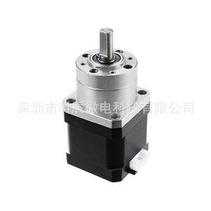 Motor paso a paso híbrido planetario en miniatura 35HN74-2-15A, 0.5Nm de par, eje de 5.0mm, CC, para aplicaciones sanitarias y automotrices - Product Image 4