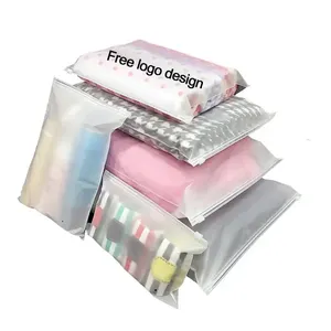 Bolsa ziplock de plástico con cremallera para traje de baño, bañador de PE transparente impermeable con estampado personalizado, bolsa de embalaje