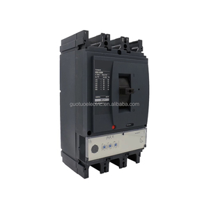 Disjoncteurs magnéto-thermiques à faible tension Guotuo Electrical, 4 pôles, 160 A, boîtier moulé, réglables, MCCB - Product Image 3