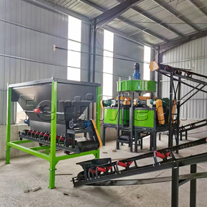 Línea de granulación de fertilizante inorgánico por extrusión de fosfato de magnesio y calcio 20T a bajo precio - Product Image 6