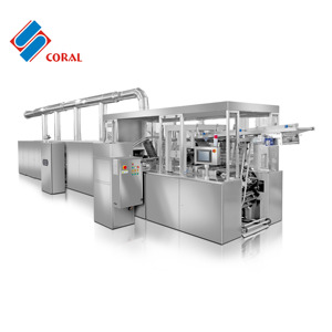 Nouvelle ligne de production entièrement automatique de gaufres/wafers <span class=keywords><strong>à</strong></span> haute efficacité et grande capacité, alimentation au gaz/électricité - Product Image 2