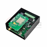 WAYHANG 3G/4G Quad-band GSM Pembuka Pintu Garasi Logam RTU5025 3V Kartu SIM Alarm HORN WH Kontrol Aplikasi Jarak Jauh Berkabel