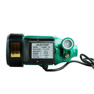 Qb60 Dc 24V Solar Water <b>Pump</b> High Pressure <b>Small</b> Vortex Clear Water <b>Pump</b> - Product Image 4