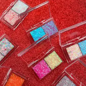 New Design Popular Single Diamond Sequined Eyeshadow Flash Chip Gel Sequins Eyeshadow