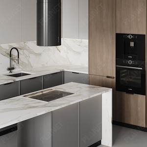 Mobili da Cucina Componibili di Alta <span class=keywords><strong>Qualità</strong></span> per Uso Residenziale, Set Completo Pronto da Montare dal Design Moderno - Product Image 4