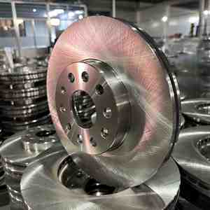 Servicios de Fundición y Forja de Discos de Aleación de Aluminio OEM Premium, Rotor de Freno Duradero, Piezas Automotrices con Certificación ISO9001 - Product Image 5
