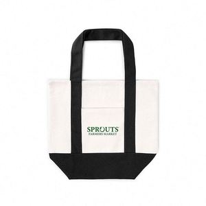 Sac fourre-tout réutilisable en toile tendance avec logo personnalisé, poches couleur bonbon, design vierge pour cadeaux de mariage, voyages, cadeaux de fête nuptiale - Product Image 2