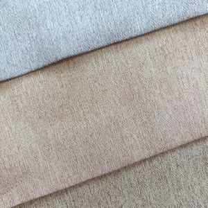 Venta al por mayor de tela de cortina lisa de lino de alta calidad 100% poliéster de alta precisión para sala de estar textil para el hogar No hay comentarios todavía - Product Image 2