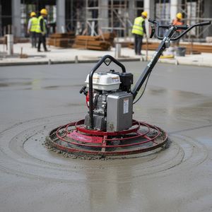 MEISTVERKAUFTES Handgeführtes Glättgerät Betonglätter zum Verkauf - Product Image 3