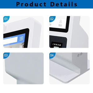 THLEE Usine Self-service <span class=keywords><strong>Photo</strong></span> Kiosque 21.5 Pouces Module d'Imprimante Thermique Machine de Paiement de Factures Kiosque de Commande - Product Image 2
