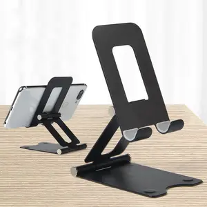 Fabriek Verkoop Metalen Laptop Stand Mobiele Telefoon Houder Voor Ipad Tablet Mobiele Telefoon Gebruik