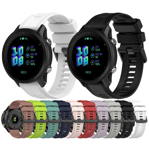 Bracelet de remplacement en silicone 22 mm pour montres sportives Garmin <span class=keywords><strong>Forerunner</strong></span> 955, <span class=keywords><strong>945</strong></span>, <span class=keywords><strong>935</strong></span> et Instinct 2 - Product Image 6