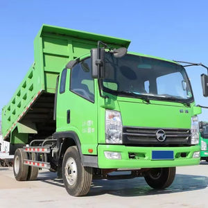 Camión Volquete Diésel de Transporte Ligero Mini Euro 6 Nuevo de 10 Ruedas con Volante a la Izquierda, 184 CV, 4X2, de Fábrica Mayorista China KAMA, con Cámara Trasera - Product Image 1