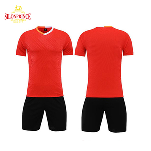 Completo da Calcio Maschile, Uniforme da Allenamento, Maglia a Maniche Corte con Collo a V, Giacca in Flanella a Quadri, Outfit Invernale per Calcio - Product Image 2