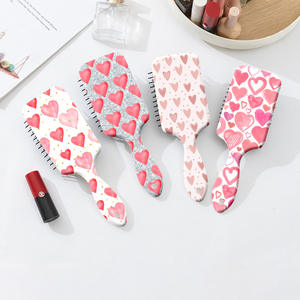 KinLing Top Nouveau peigne airbag <span class=keywords><strong>crânien</strong></span> haut coussin d'air mode hors taxes All-Match Imprimé <span class=keywords><strong>Massage</strong></span> antistatique du cuir chevelu en plastique - Product Image 1