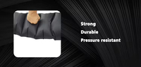 Masseur pour les pieds et les jambes, bottes de compression d'air à brancher, contrôle du temps, OEM ODM AS ALL STAR CE