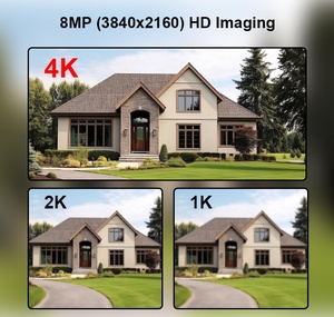 Top bán NVR Kit 16 kênh CCTV Kit 16CH Camera An Ninh WDR 8MP 4k thông minh ai ngoài trời Home an ninh Hệ thống ghi âm - Product Image 3