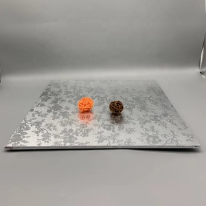 Factory Hot Selling Food Grade MDF Medium Density Fiberboard <b>Cake</b> <b>Board</b> Square - Product Image 3