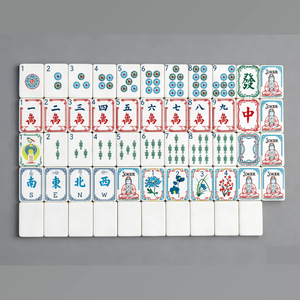 Juego de Mahjong Americano de Lujo con Fichas Acrílicas Winslow 1920 para 4 Jugadores, Entretenimiento para Adultos - Product Image 4