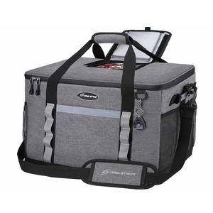 Muestra gratuita de bolsa térmica plegable para el almuerzo con asa y correa para el hombro, gran capacidad, bolsa térmica aislada. - Product Image 6