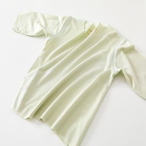 Conjunto de <span class=keywords><strong>Pijama</strong></span> Casual de 2 Piezas para Bebé, Modal Lenzing, Ropa de Dormir para Niños, Pantalones Elásticos de Cintura Alta con Spandex, Camiseta de Manga Larga, 3-<span class=keywords><strong>36</strong></span> <span class=keywords><strong>Meses</strong></span>, Suave para Todas las Temporadas - Product Image 4