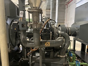 Compresor de Aire Industrial de Alta Eficiencia ZH560 Sin Aceite, Bajo Ruido y Ahorro de Energía para Manufactura - Product Image 4