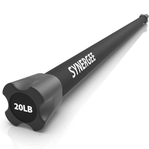 Besay ציוד אימון כושר גופני עמיד מספר רב של אימון משוקלל ברים נירוסטה ו-פו - Product Image 3