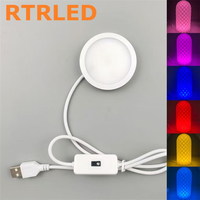 Kit de lampe LED USB 5V pour imprimante 3D Bambu Lab 001, kit de lampe DIY pour impression 3D Bambulab, modèle photo lithophane