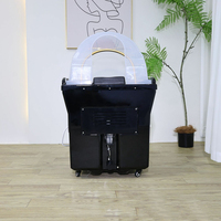 Réservoir d'eau portable 60L pour équipement de spa capillaire de salon, lavabo de coiffure à circulation en cascade, fauteuil de shampoing mobile