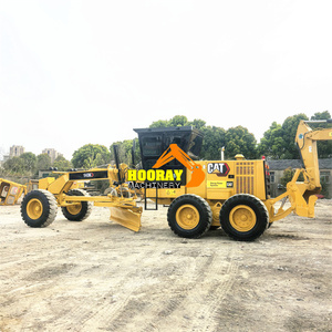 Niveleuses à moteur d'occasion CAT 140K pour le nivellement des terres et des routes, la construction et l'entretien routier, niveleuses à moteur d'occasion Caterpillar 140K - Product Image 3