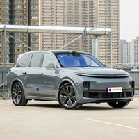 Li Auto L8 SUV électrique intelligent de luxe pour la famille, véhicule de voyage confortable, marque chinoise innovante, voiture à énergie nouvelle, export mondial