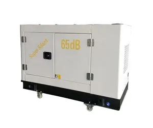 China factory for sale portable 15KVA/12KW super silent house use diesel electric power generators set with yangdong engine