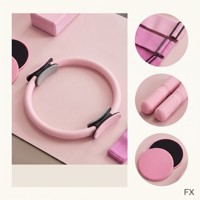 Kit d'accessoires de Pilates FX Factory Price : Anneau de Pilates, Tapis de Yoga, Ballon, Bandes de Résistance, Slider, Cercle Magique, Lestes de Cheville