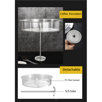 Chauffe-eau électrique commercial pour traiteur, cafetière, chauffe-thé pour traiteur, bureau, fêtes